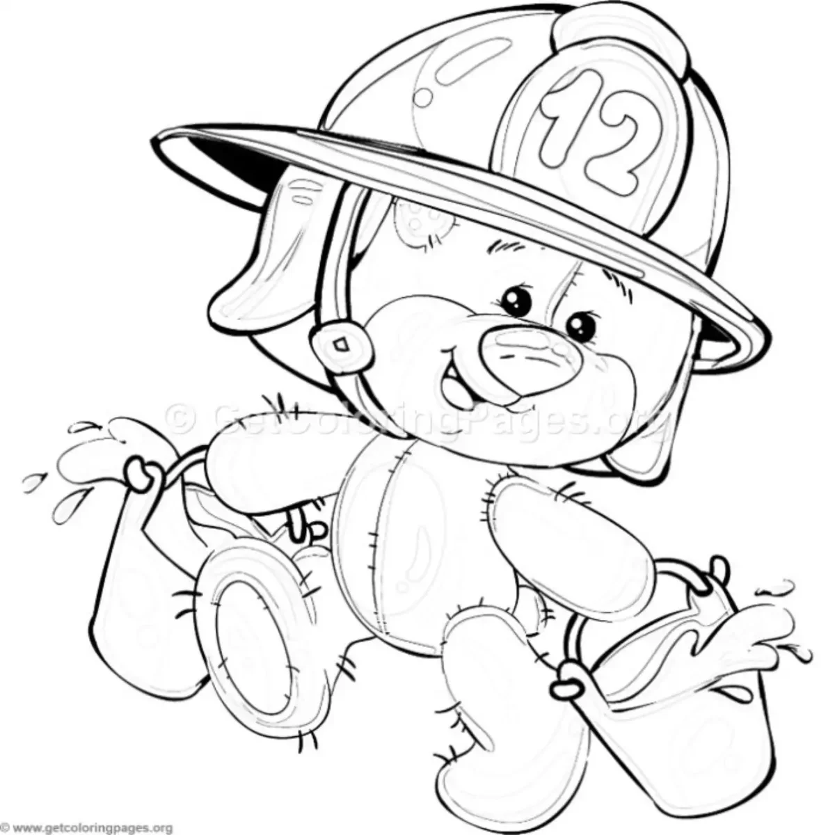 Раскраска Смешарики любимые серии про