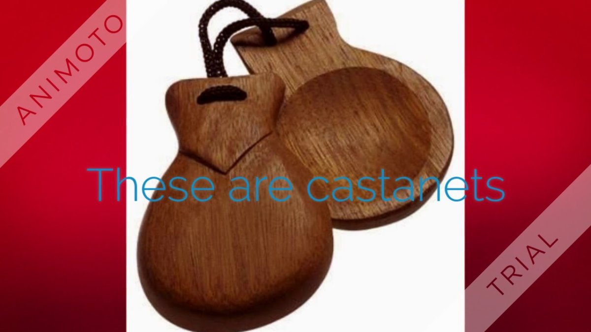 Jale 71-6 кастаньеты испанские ручные fibra negra №6