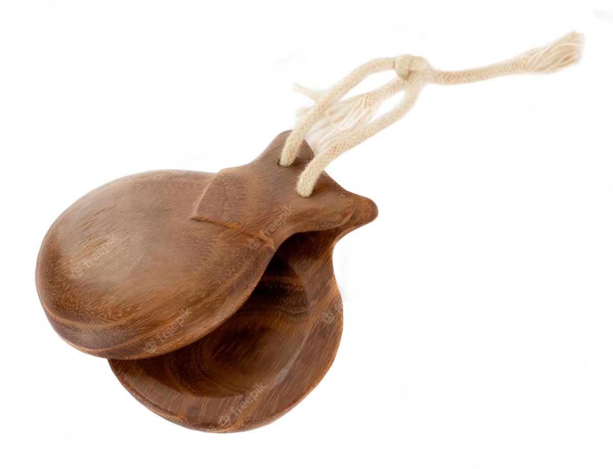 Кастаньеты испанские для фламенко