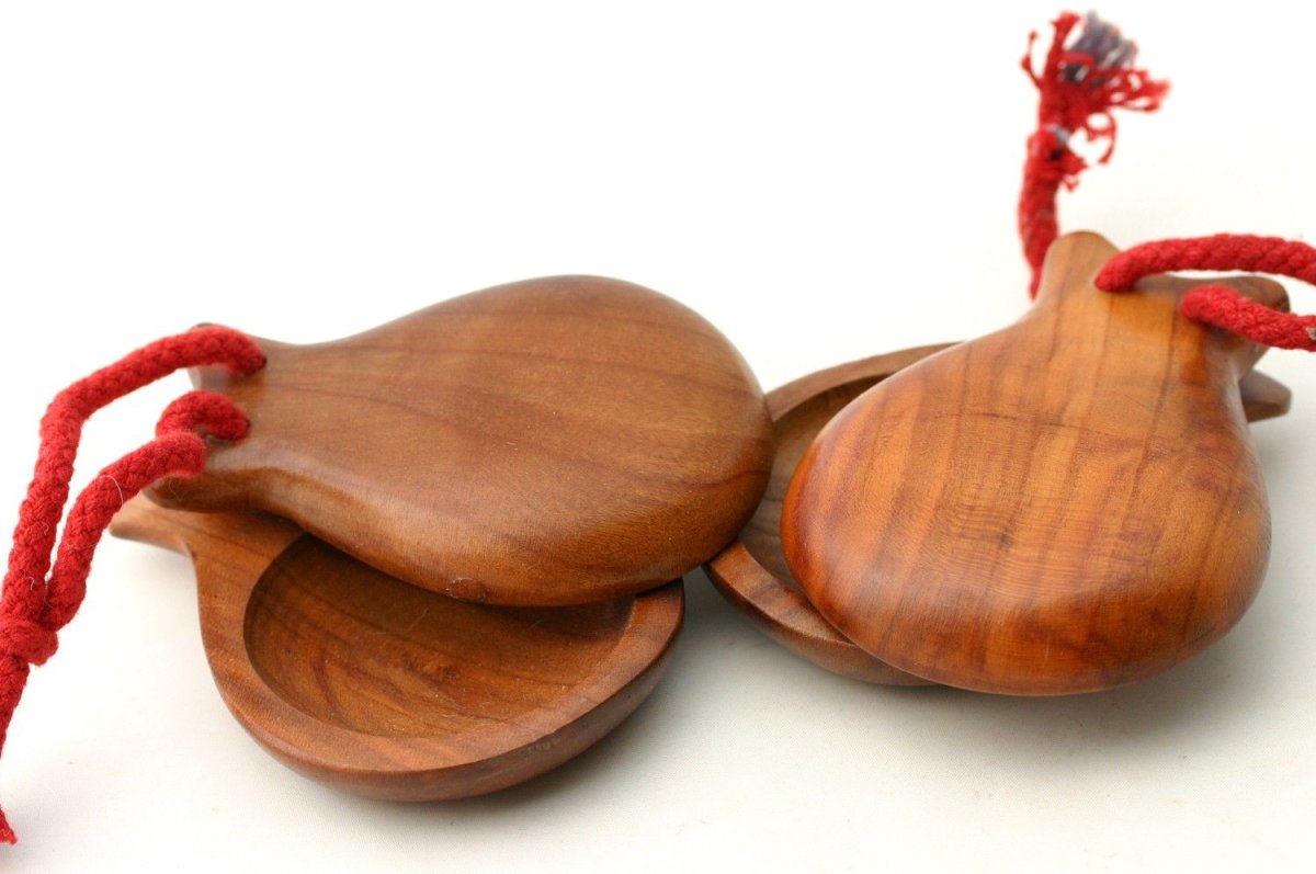 Кастаньеты для фламенко