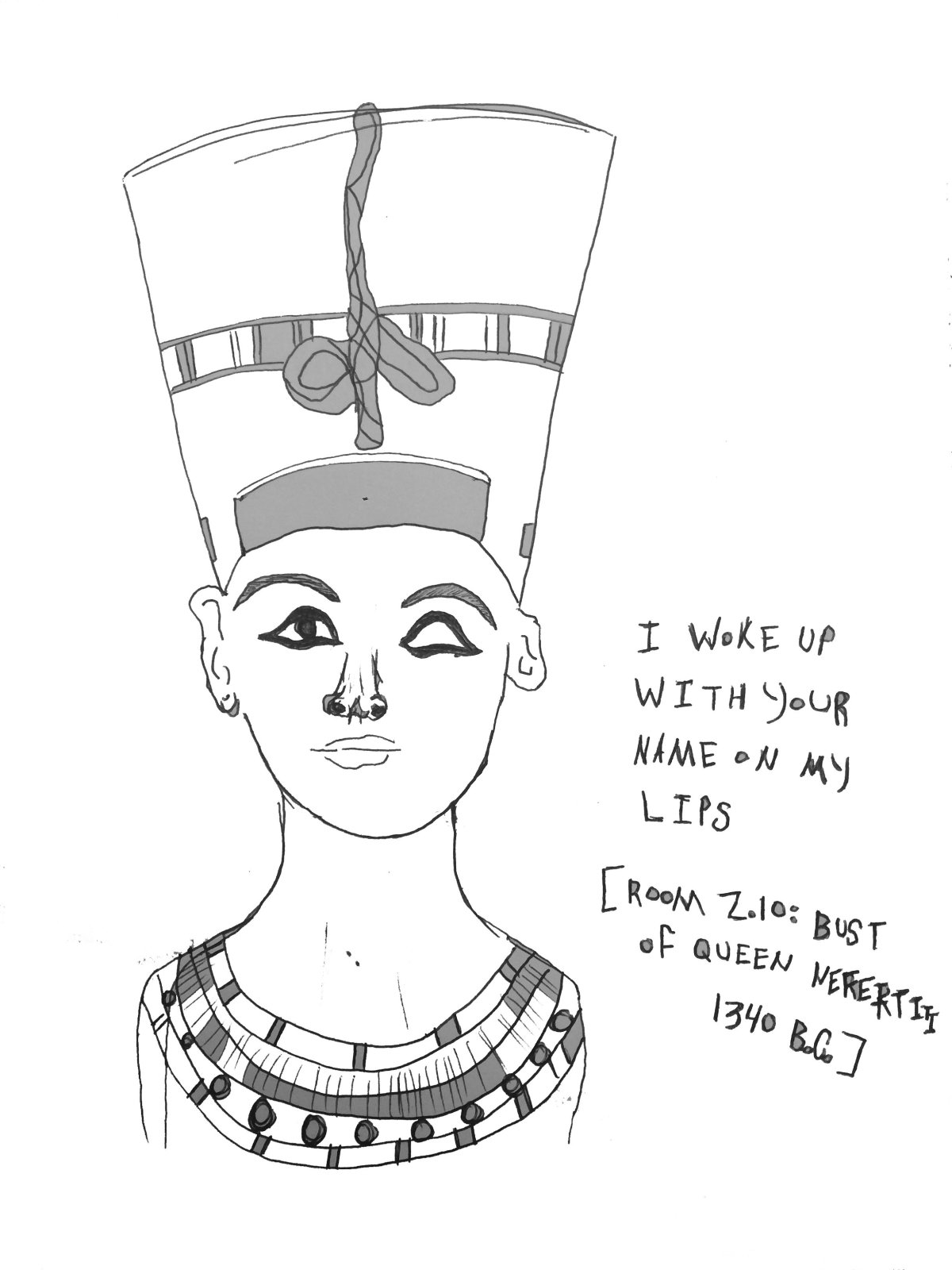 Фараон Египет рисунок Клеопатра