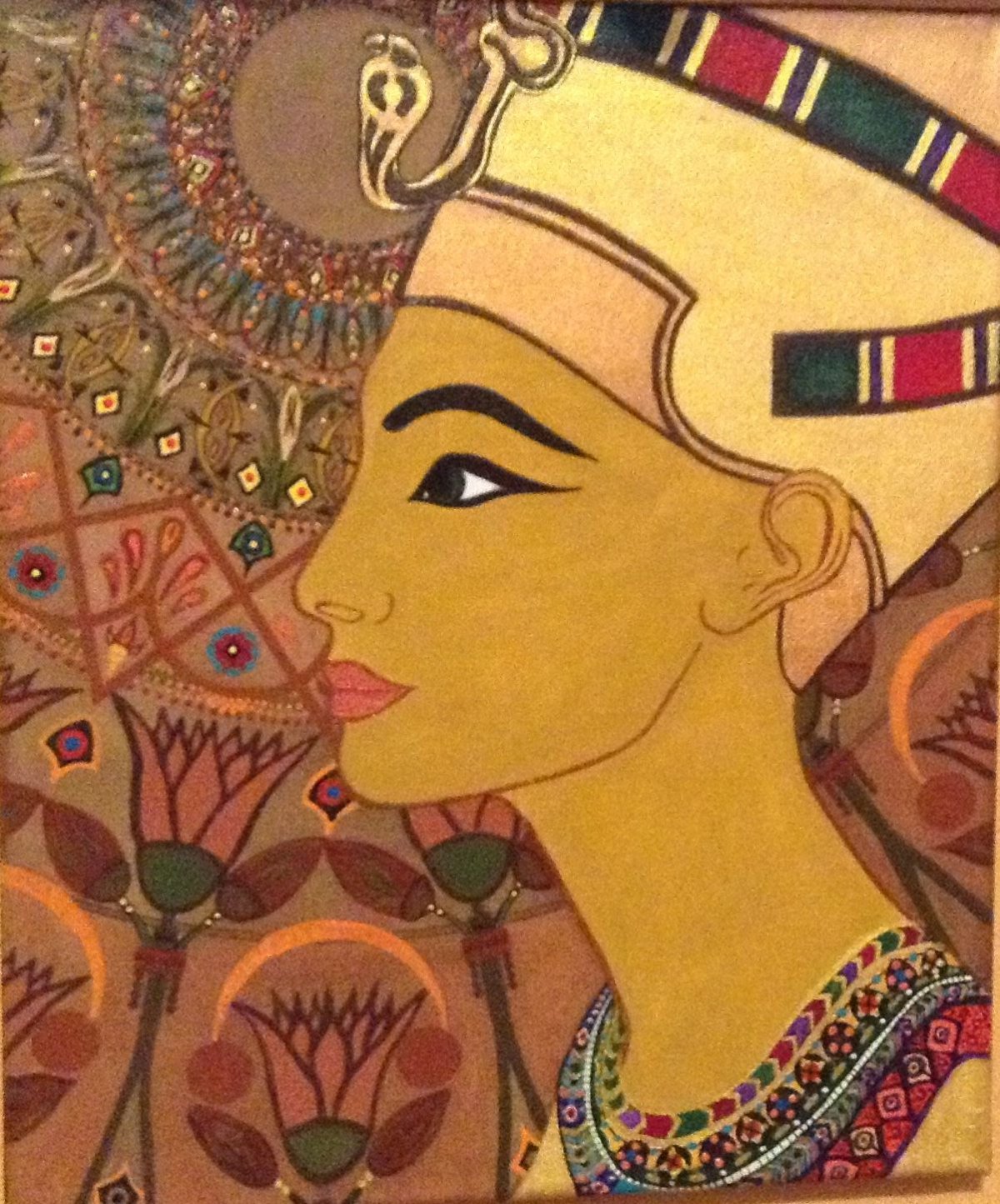 Нефертити тату