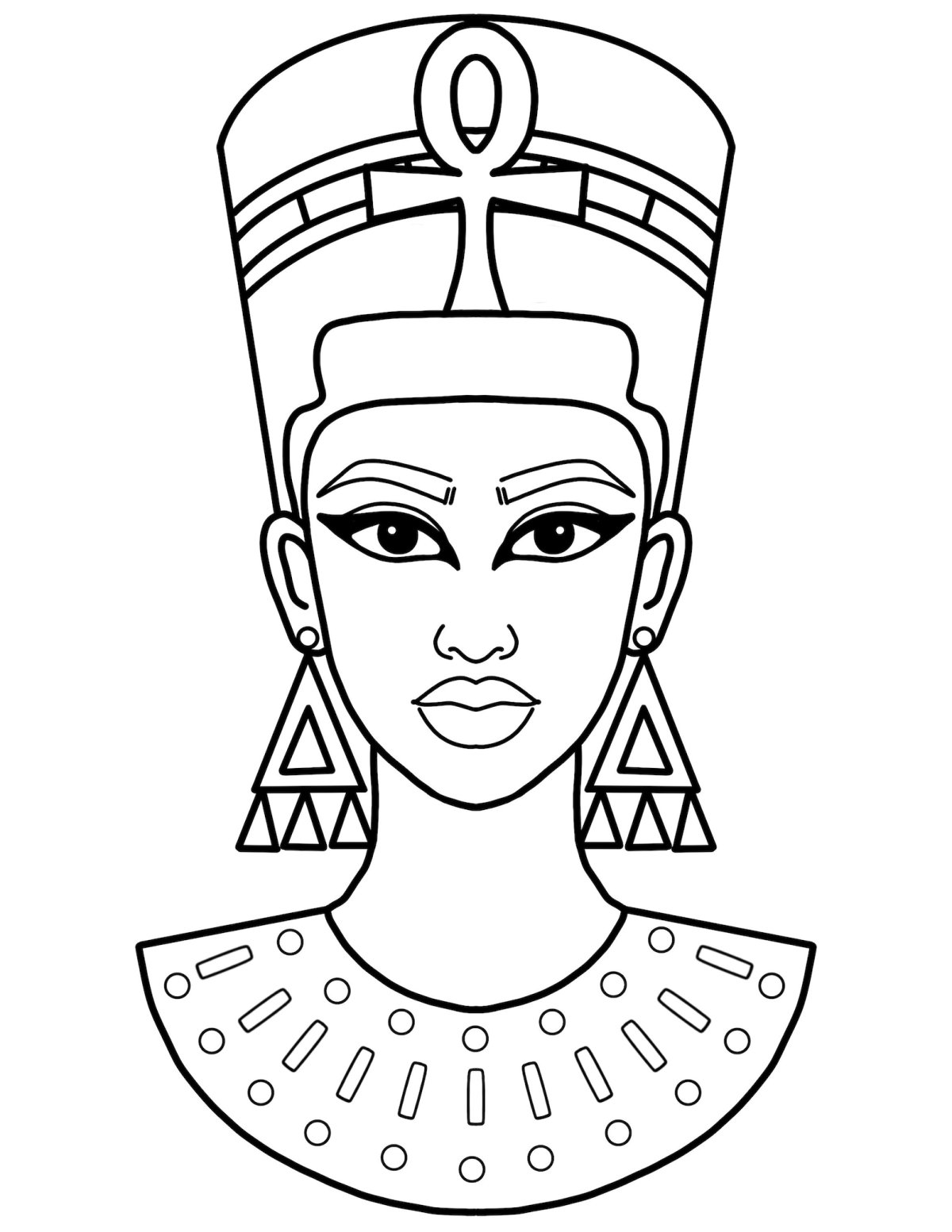 Клеопатра эскиз