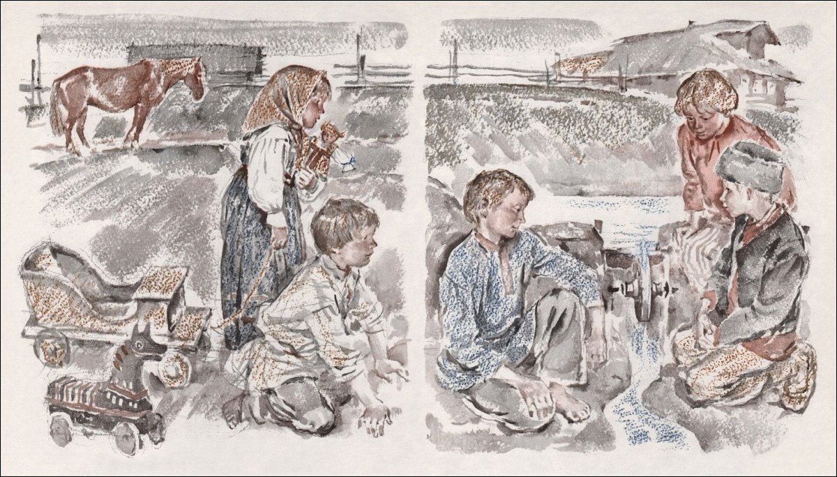 Leo Tolstoy illustration