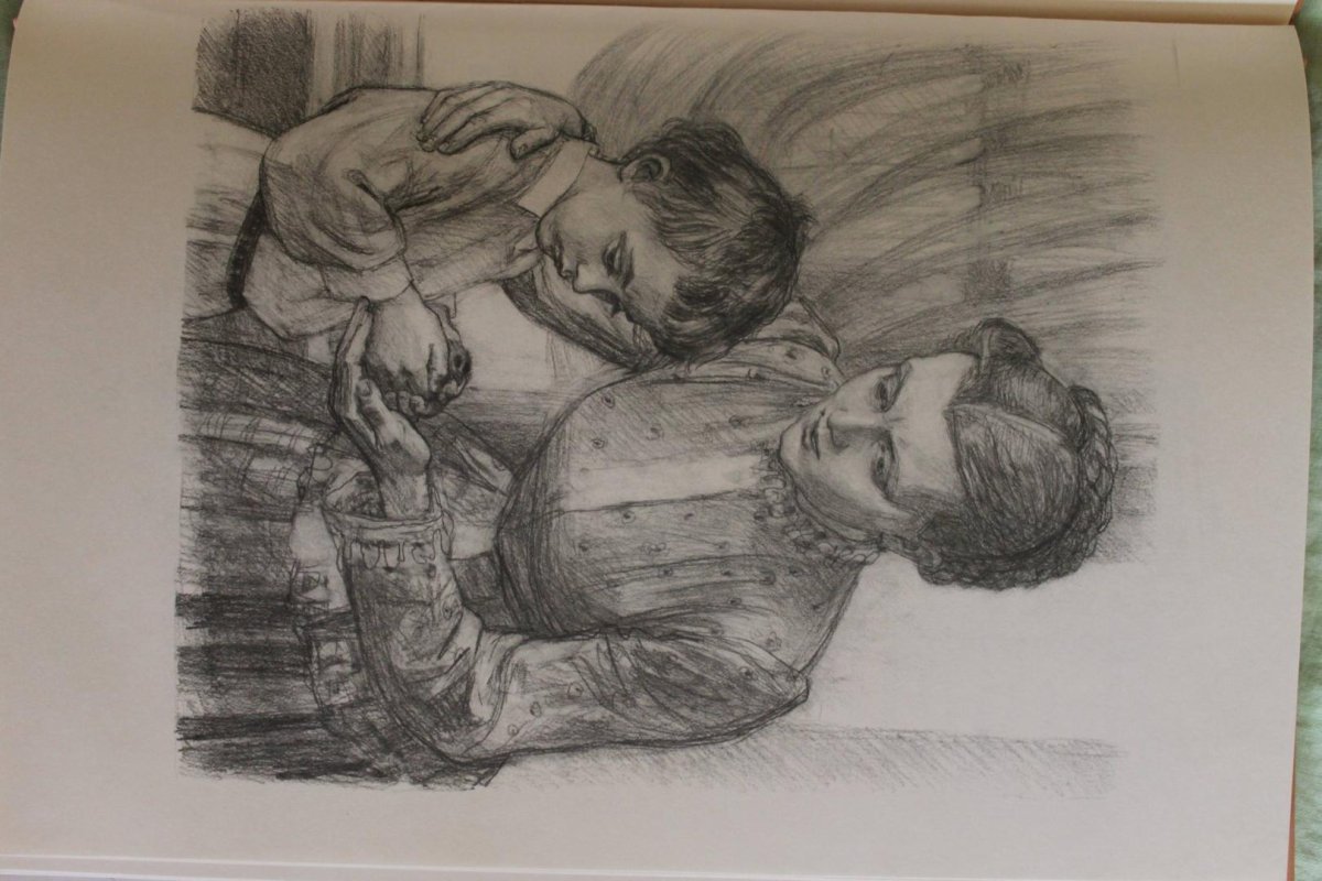 Рисунки карандашом