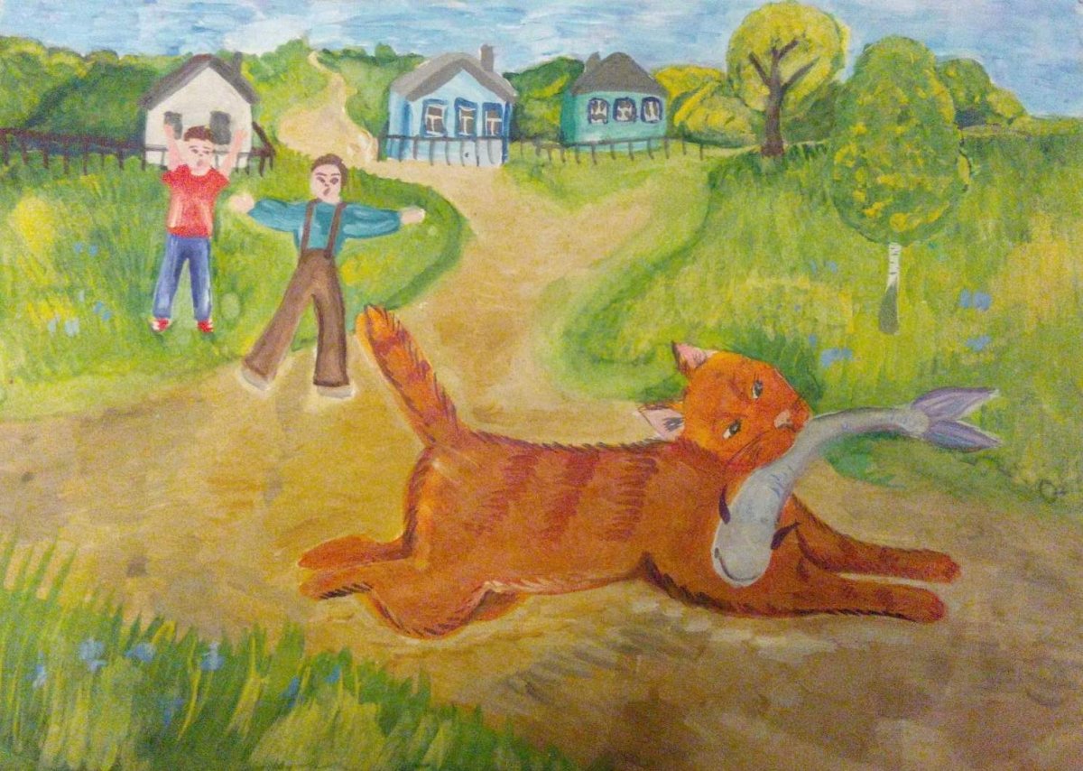 Касьянка том и плут диафильм