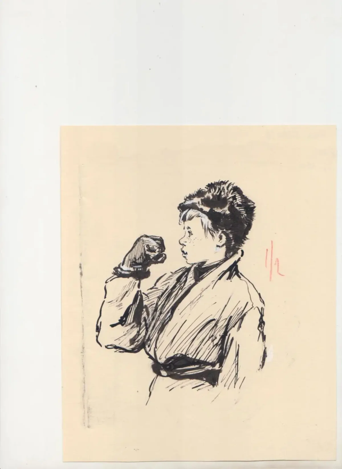 Иллюстрации к детство Никиты Толстого