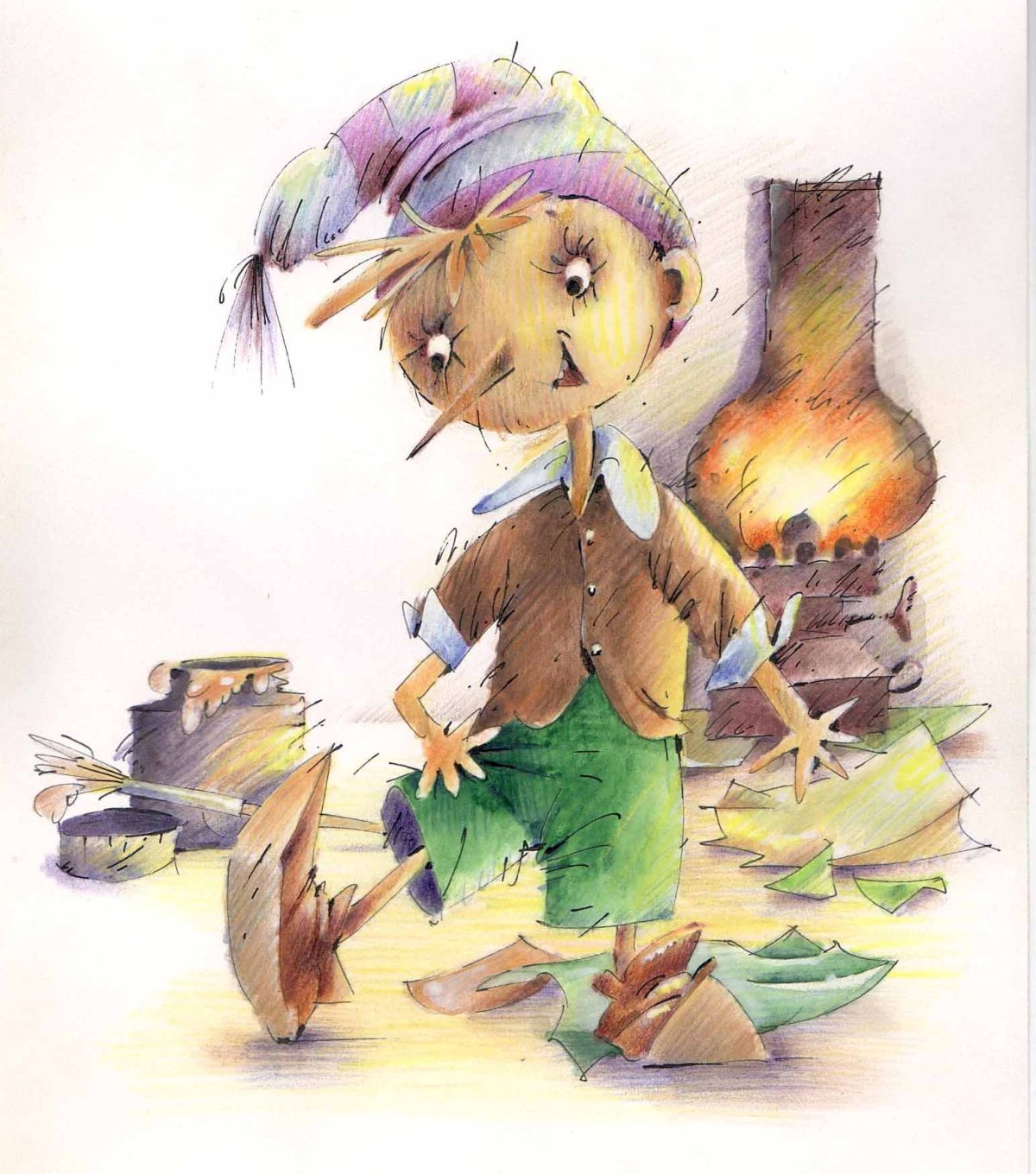 Андрей Мартынов иллюстрации