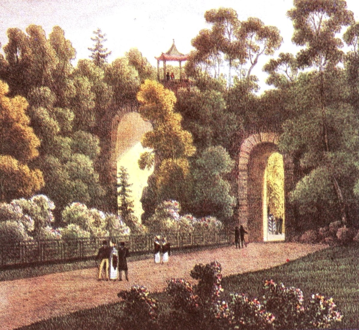 Летний дворец Петра 1 в летнем саду