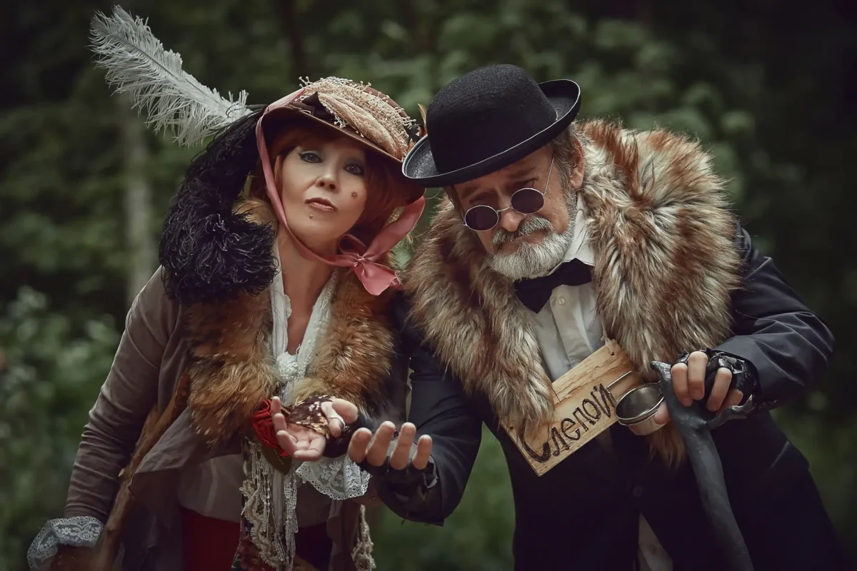 Буратино кот Базилио