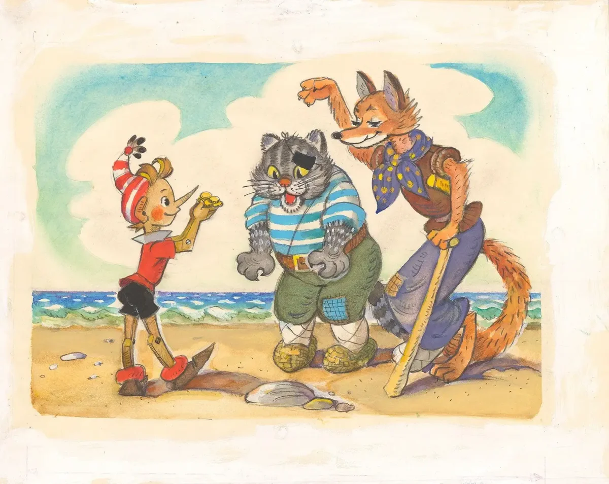 Ролан Быков кот Базилио