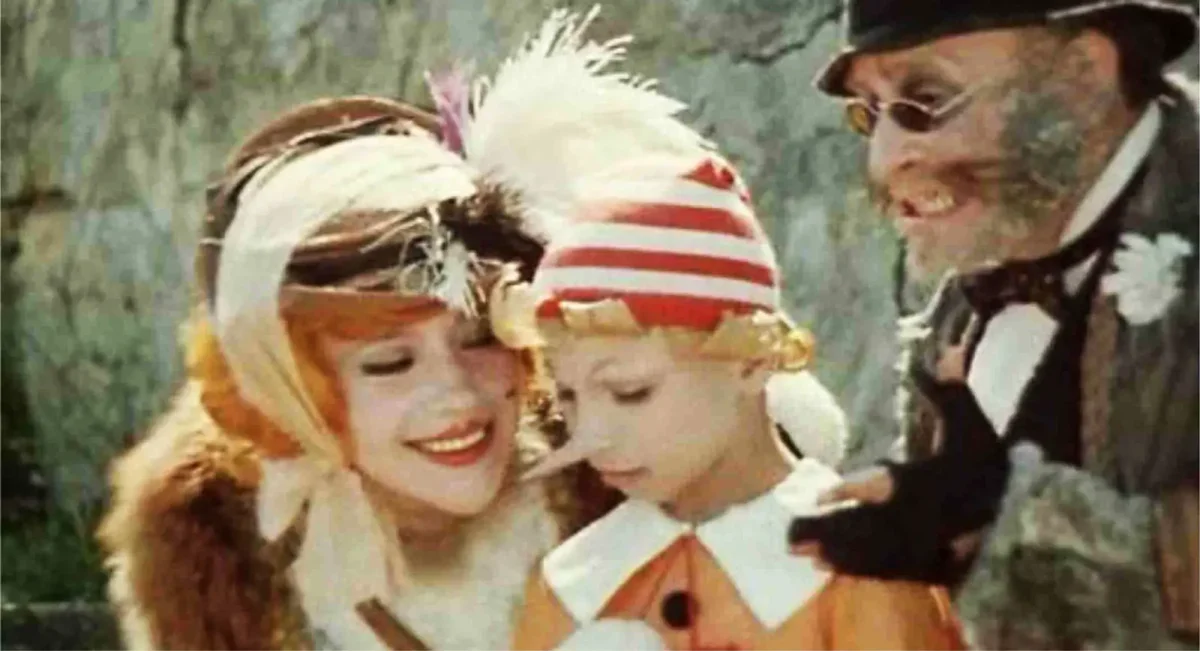 Буратино лиса Алиса и кот Базилио