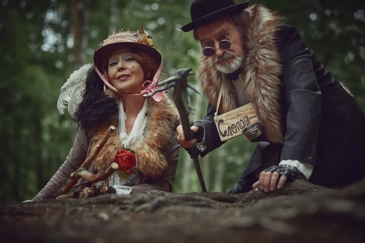 Лиса Алиса и кот Базилио раскраска