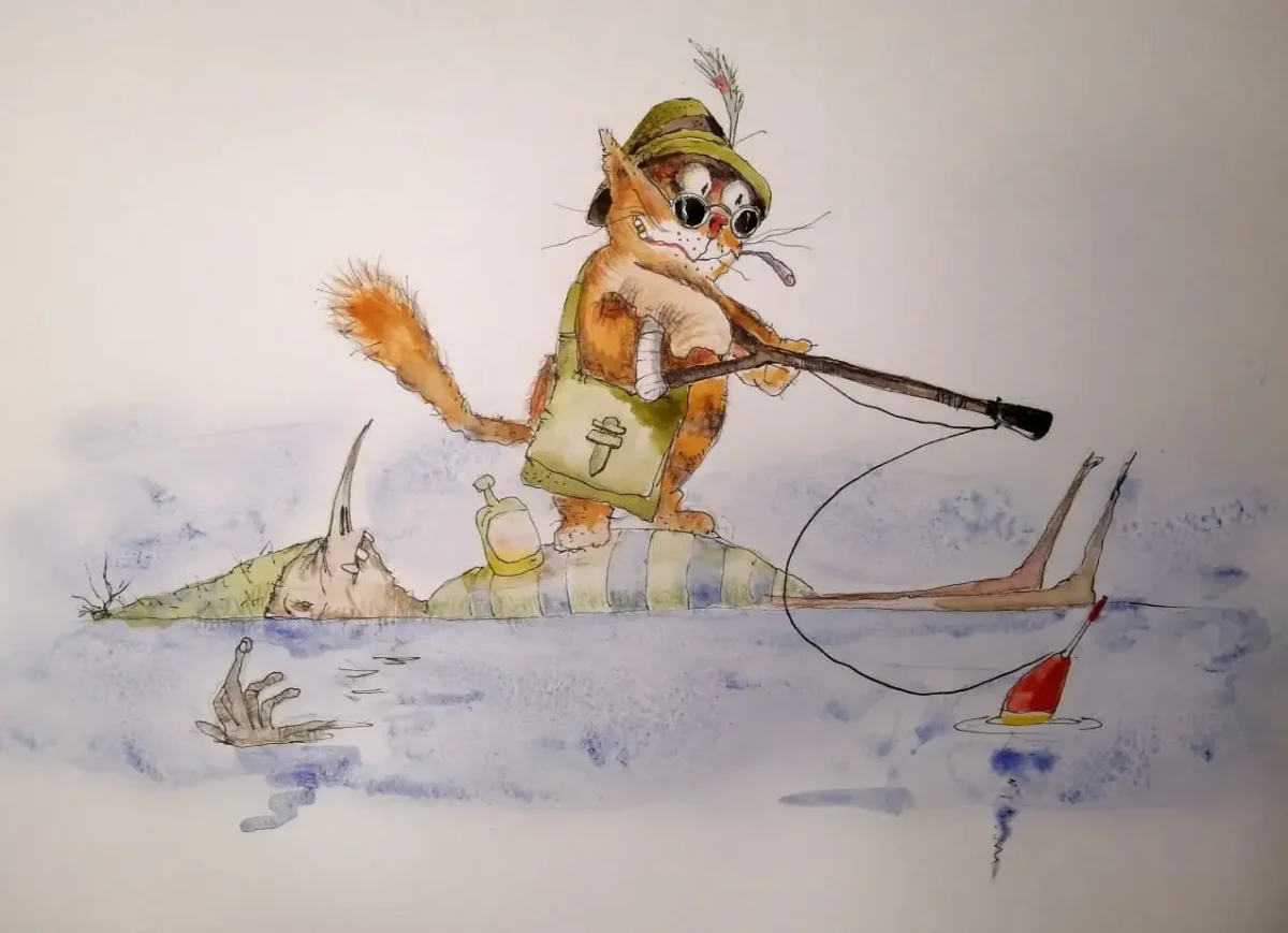 Ролан Быков кот Базилио