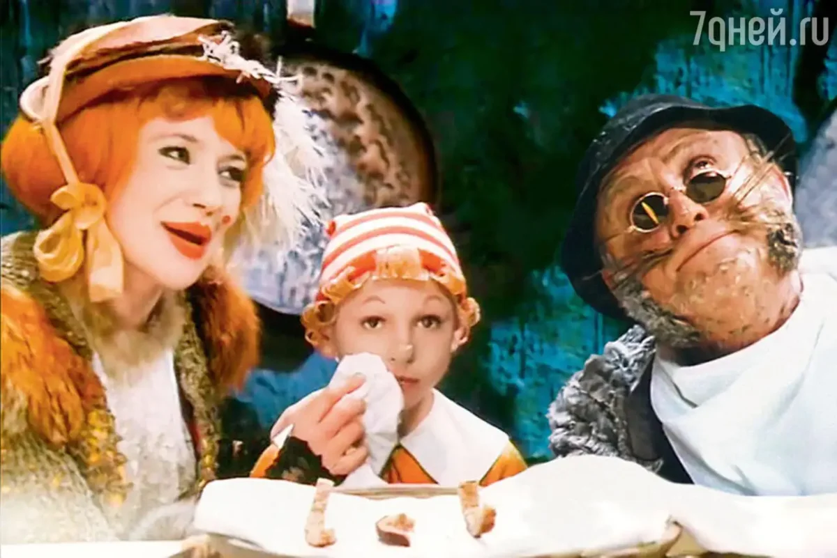 Кот Базилио фильм