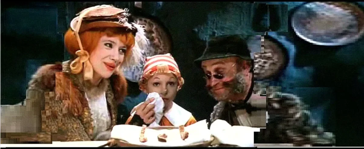 Кот Базилио и лиса Алиса Бурано фильм