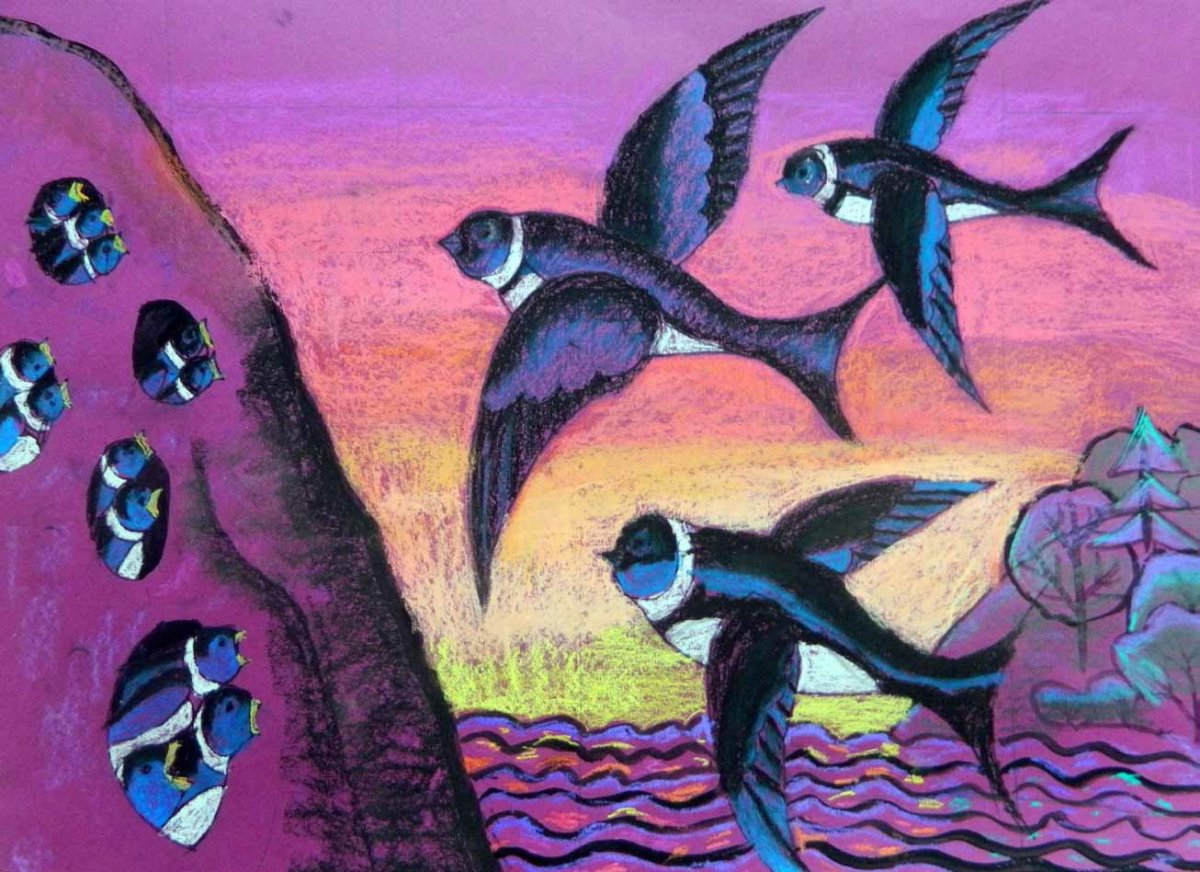 Астафьев в. "Стрижонок скрип"