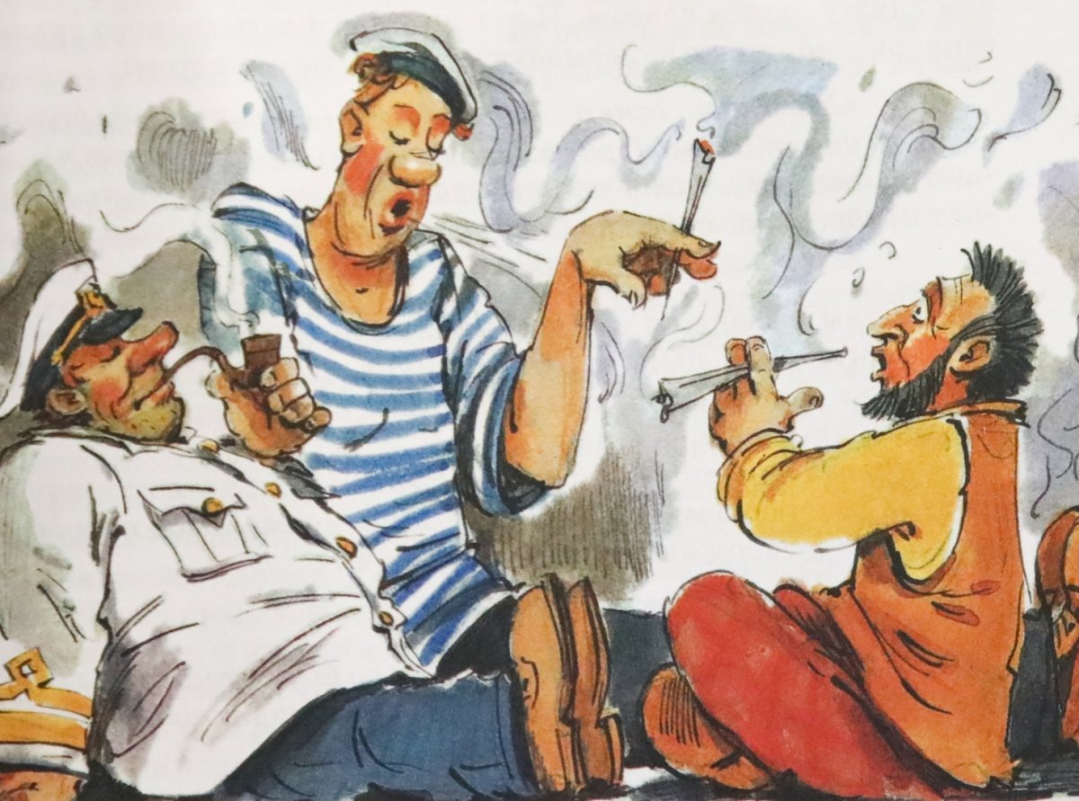 Капитан Врунгель