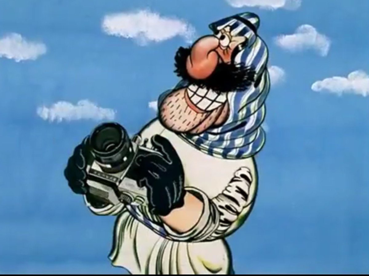 Капитан Врунгель портрет