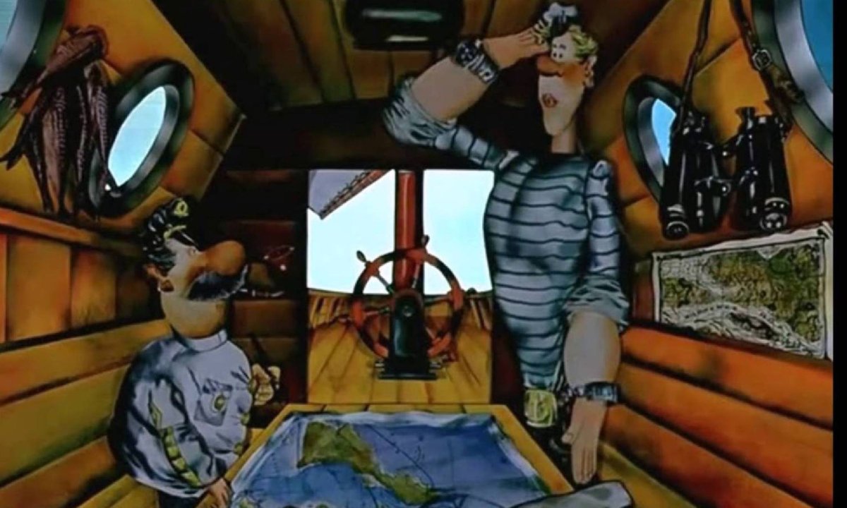 Капитан Врунгель бильярд