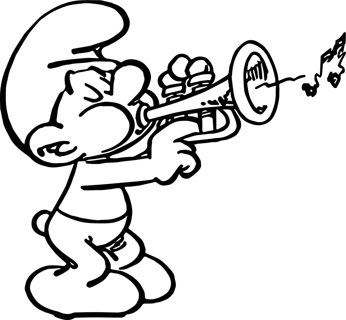 Вокал раскраска для детей