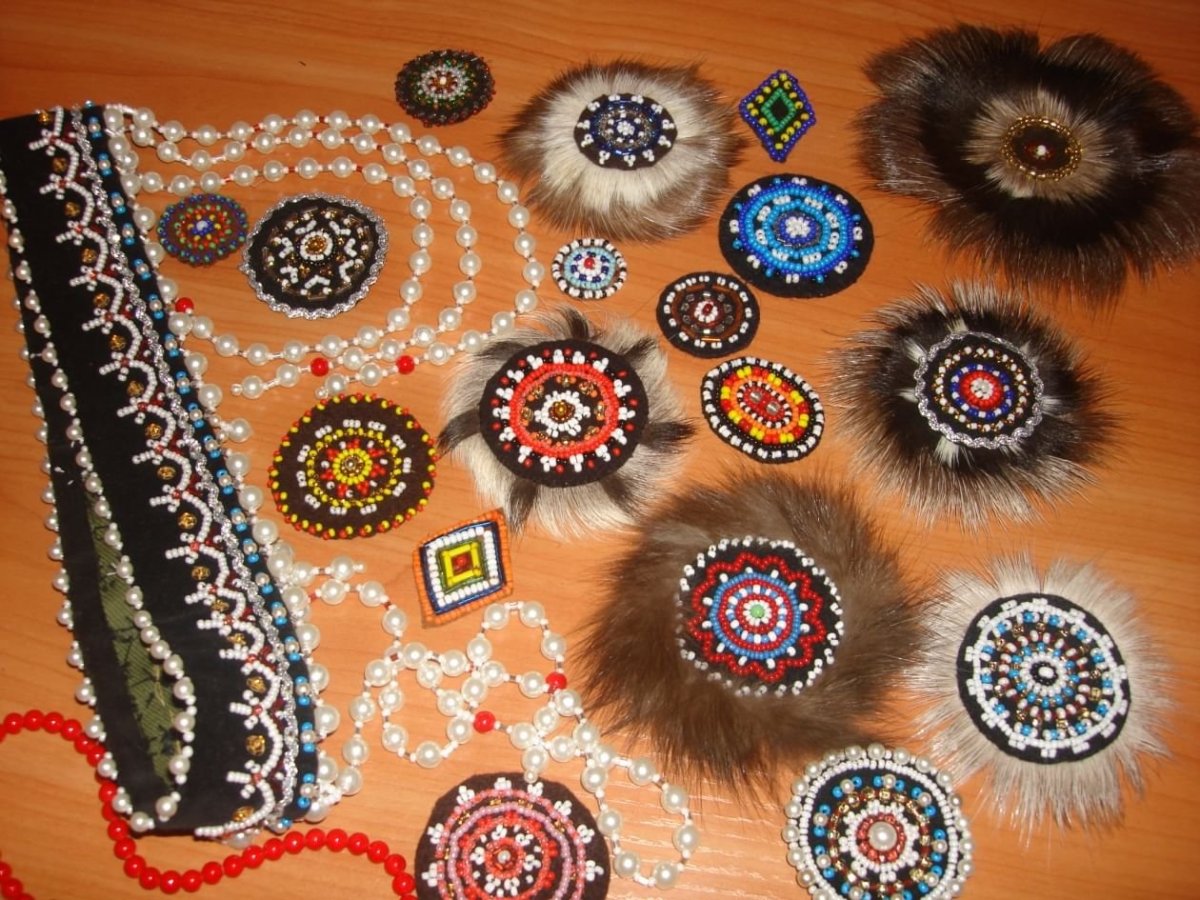 Орнамент эвенов национальный эвенов