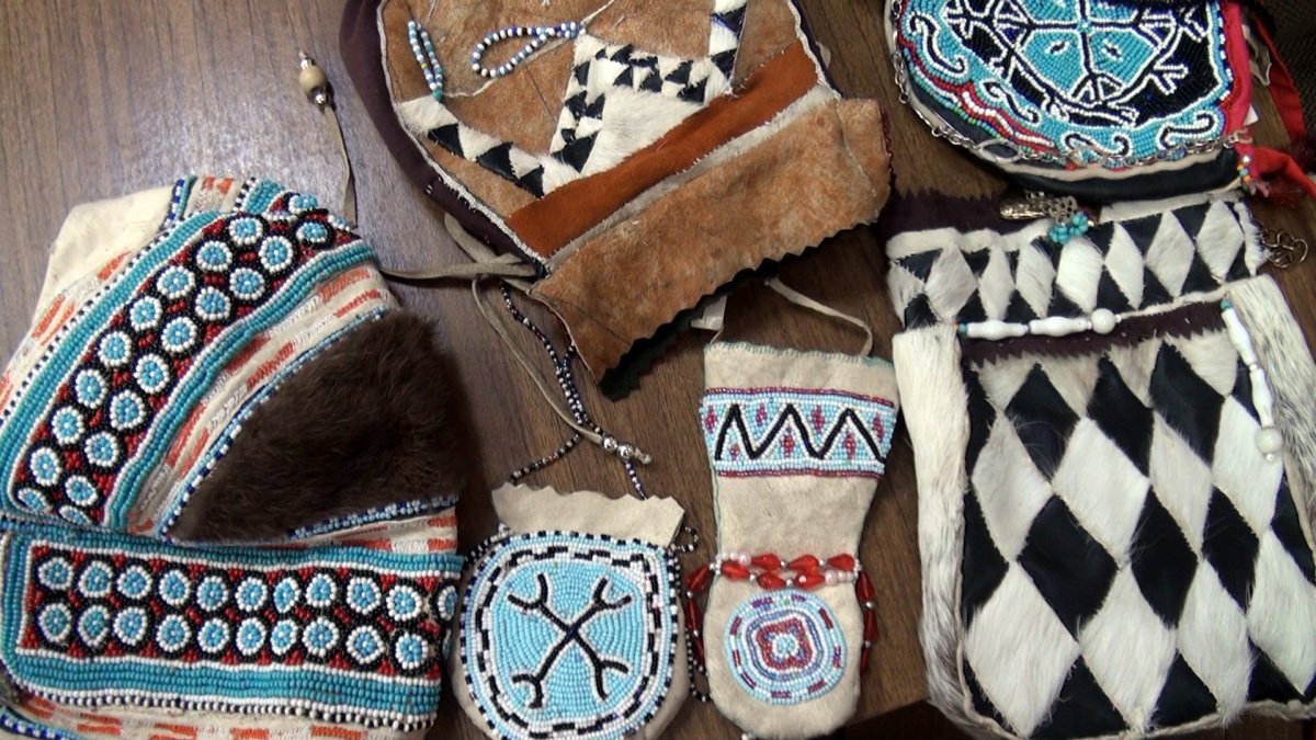 Национальный орнамент Чукотка