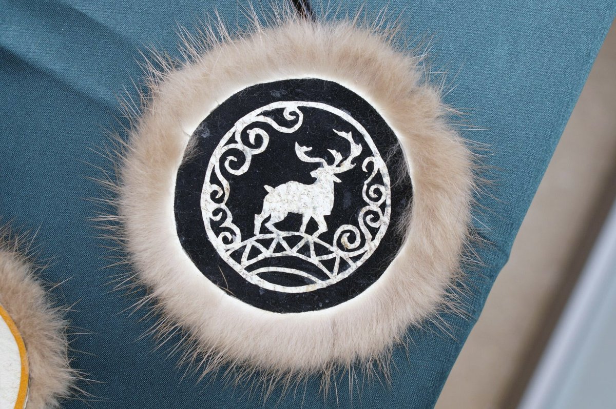 Эвенки орнамент