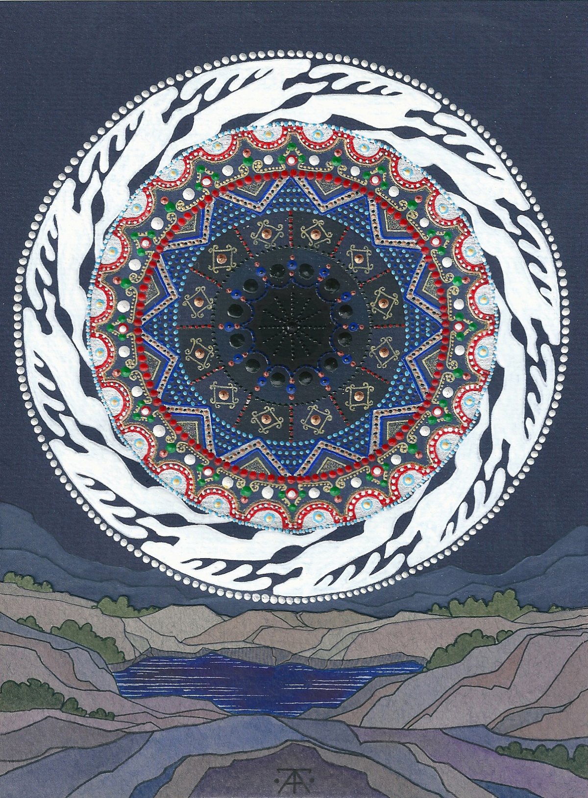 Орнамент Эвенкия