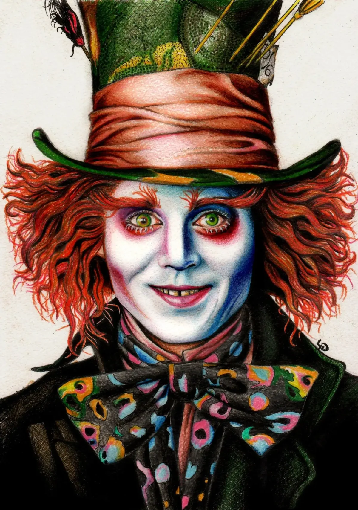 Шляпник Джонни Депп