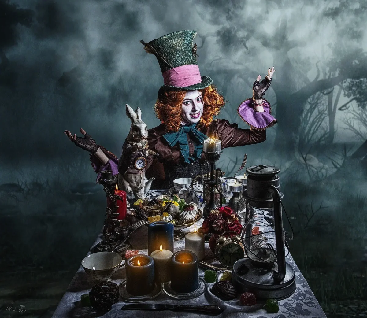 Алиса чаепитие у Шляпника