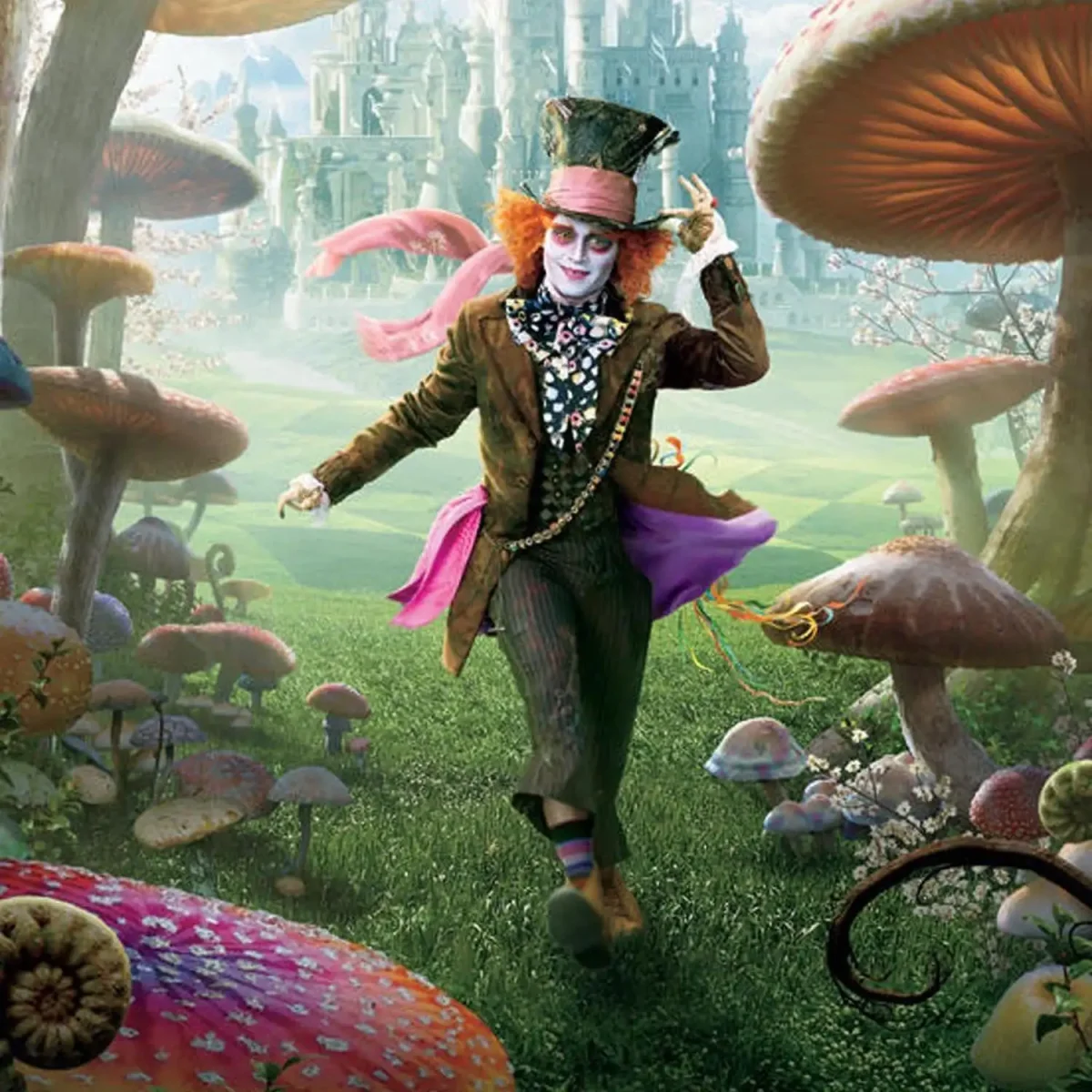 Алиса в стране чудес Шляпник Джонни Депп