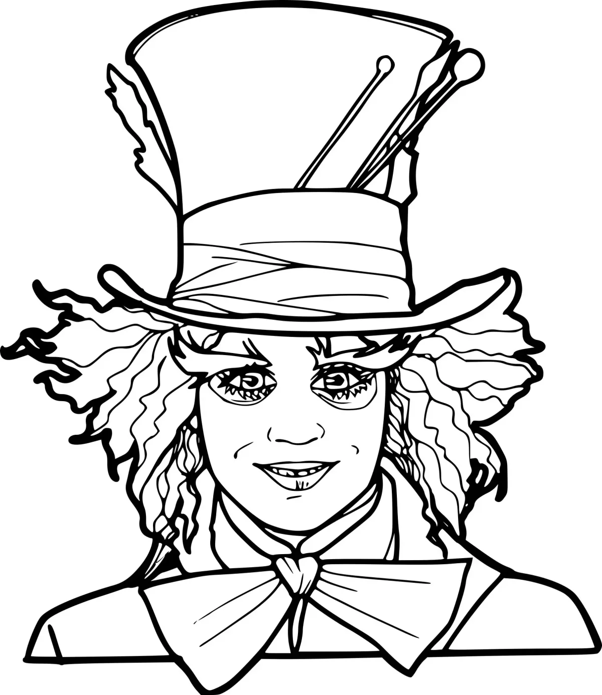 Шляпник Алиса в стране чудес