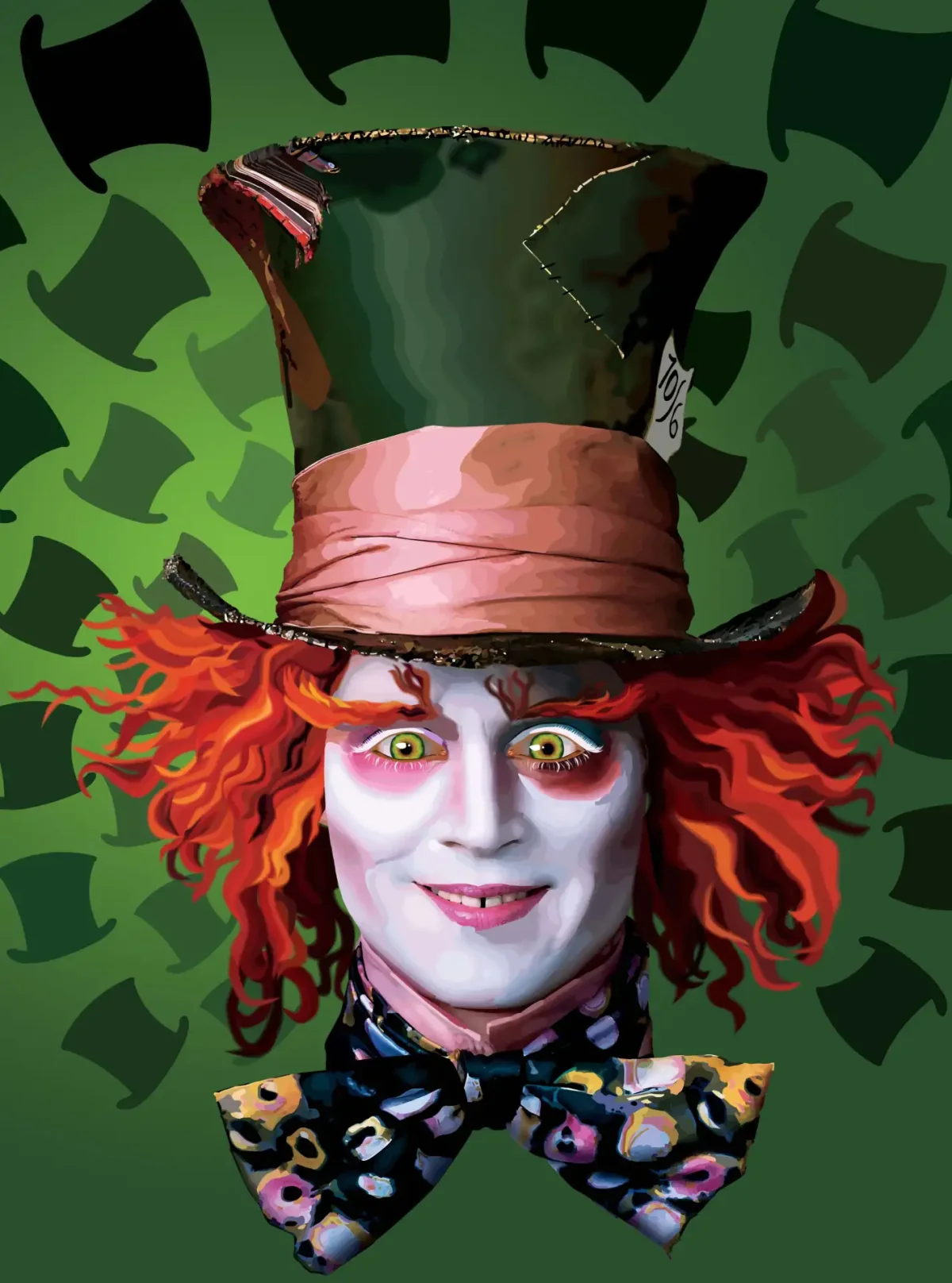 Шляпник из Алисы в стране