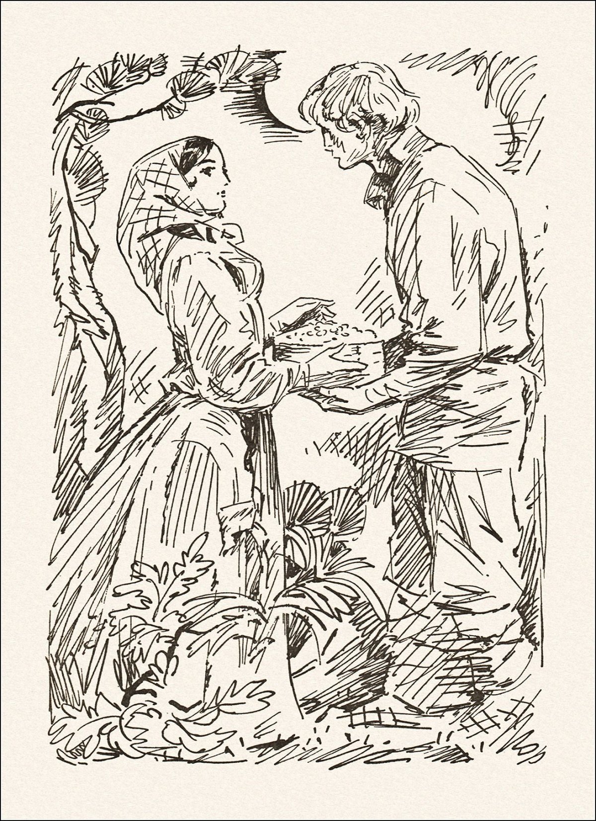 Ф. М. Достоевский. «Мужик Марей».