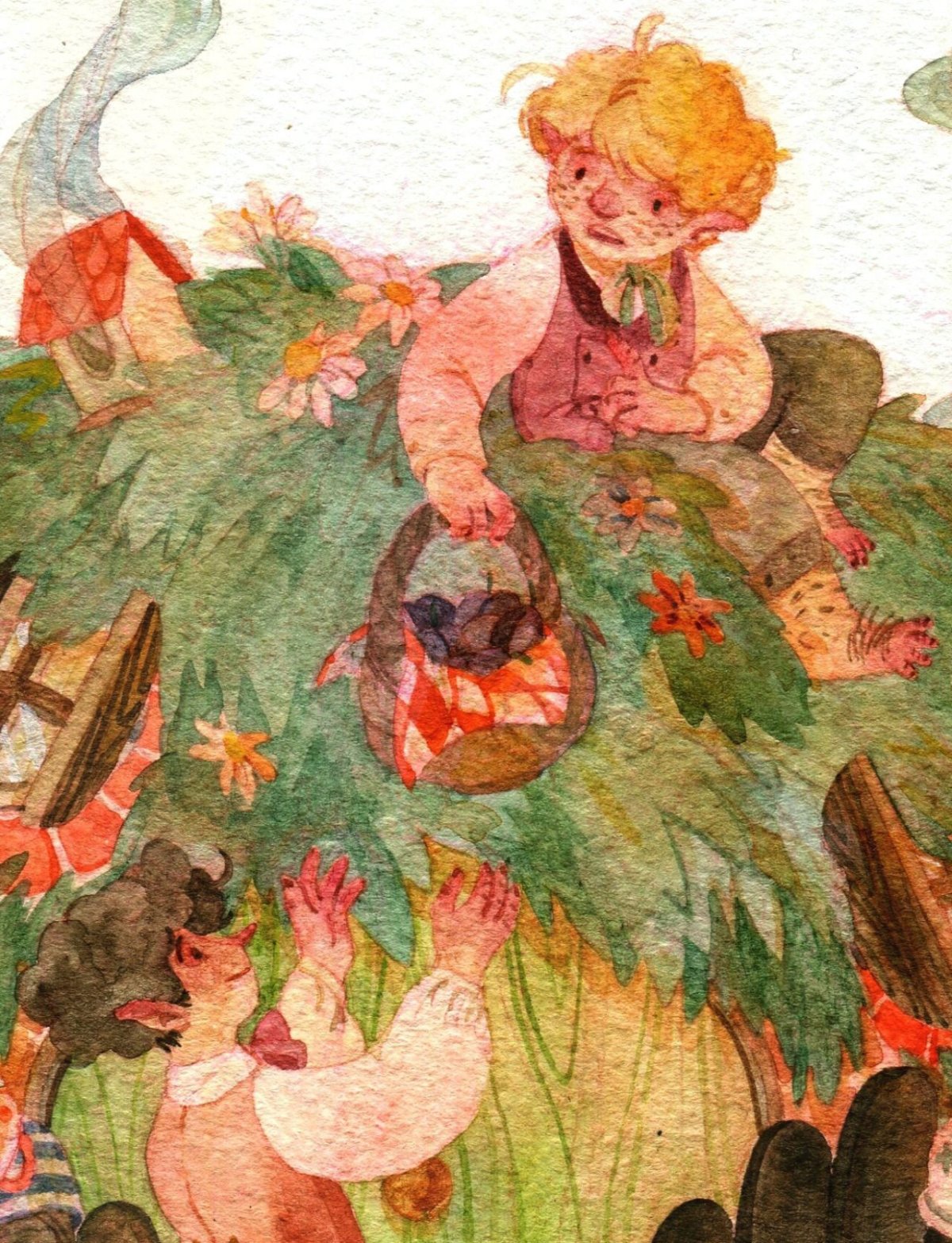 Иллюстрации про Ивана Васильевича и купца Калашникова