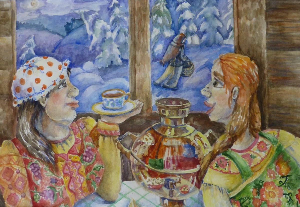 Конек горбунок котлы