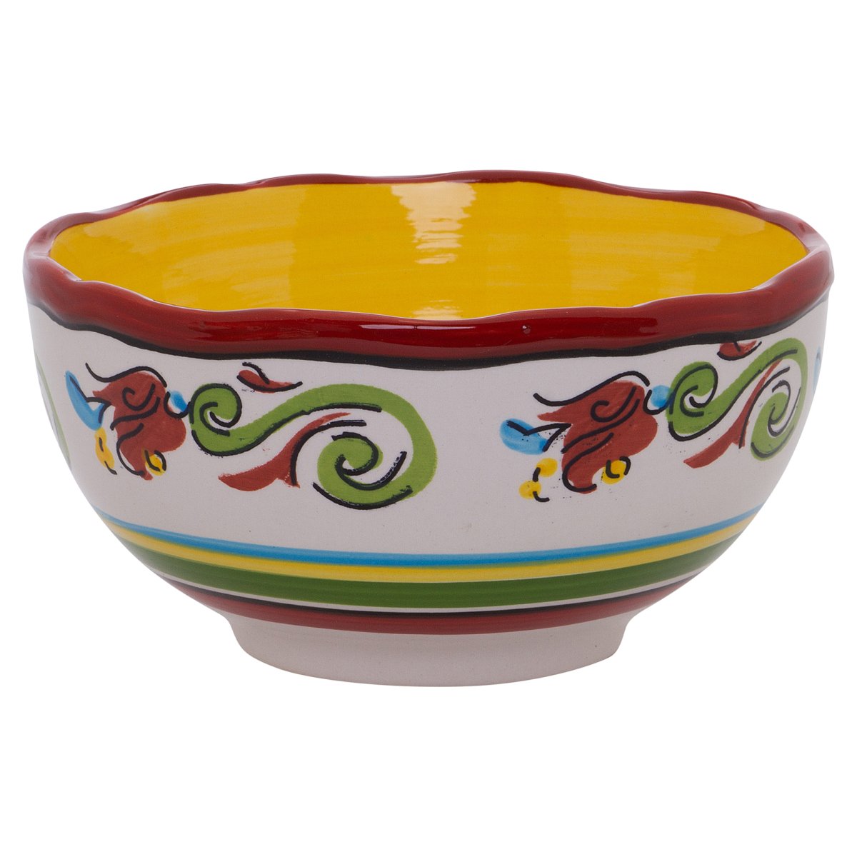 Красивые узоры на чашках