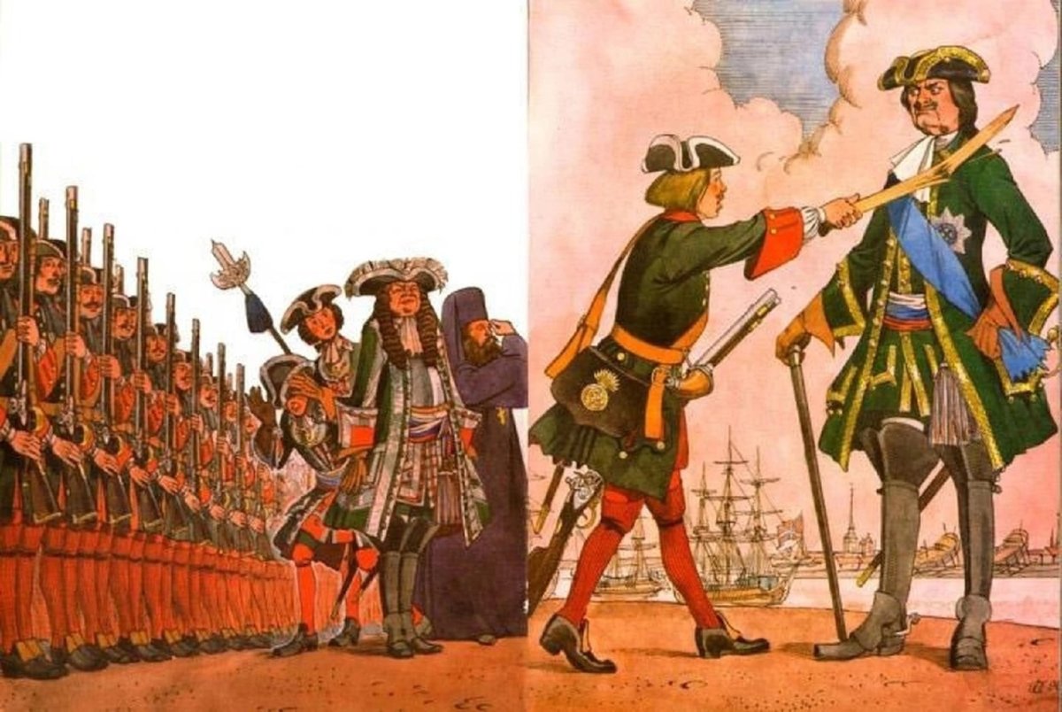 Олег Пархаев иллюстрации гусары