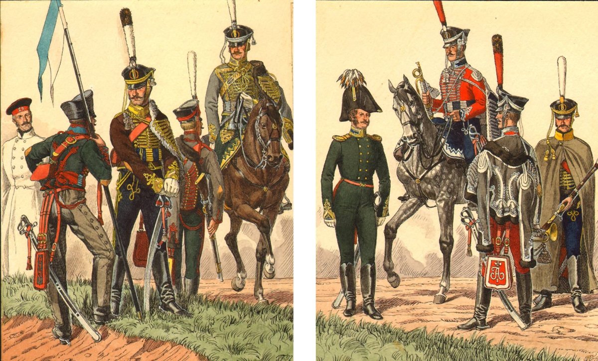 Олег Пархаев русская армия 1812 года выпуск 2