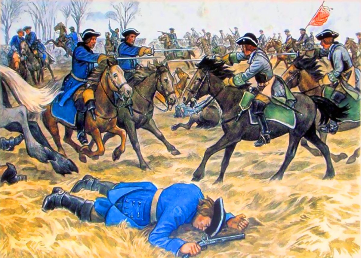 Сергей Альбертович Летин армия Петра i