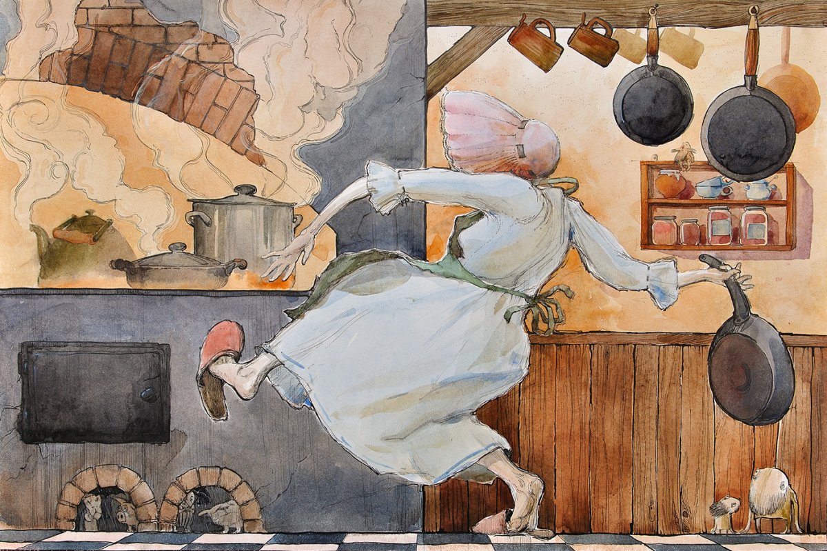 Олег Суханов иллюстрации