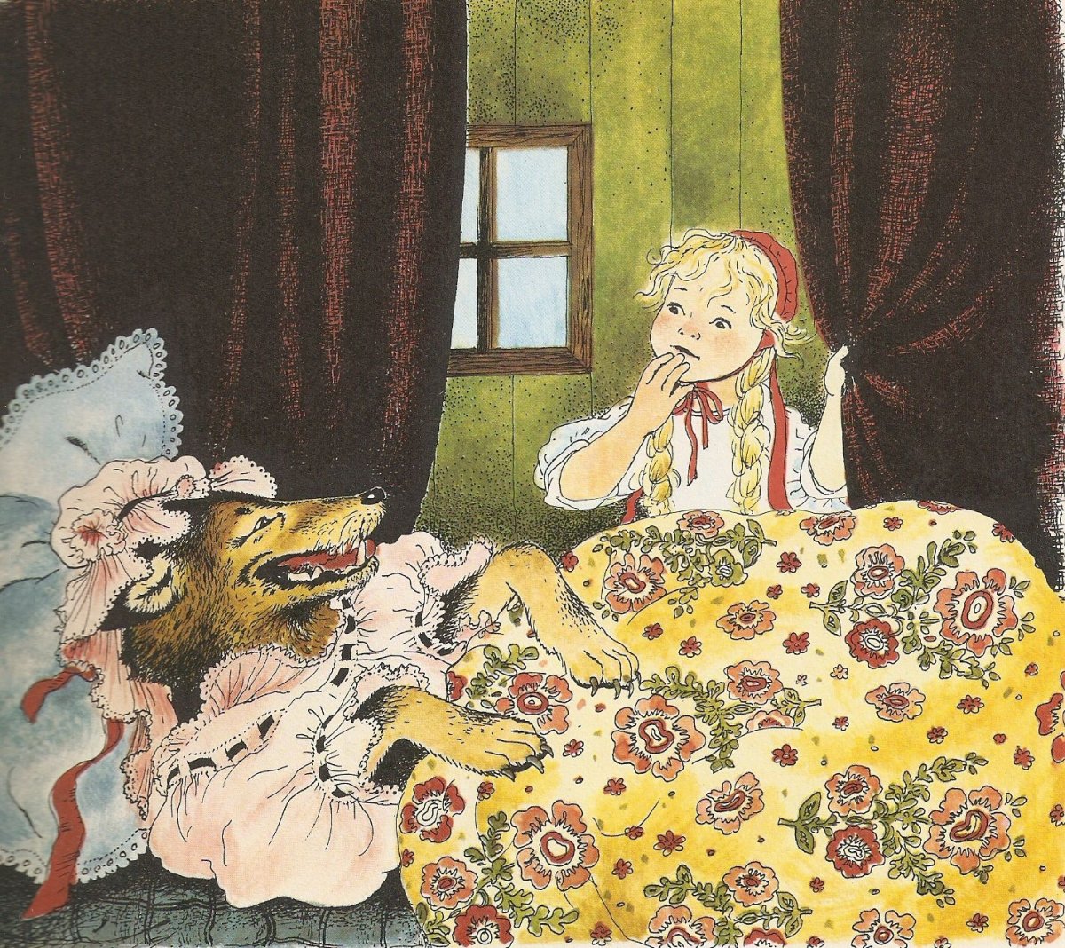 Герда Мюллер иллюстрации