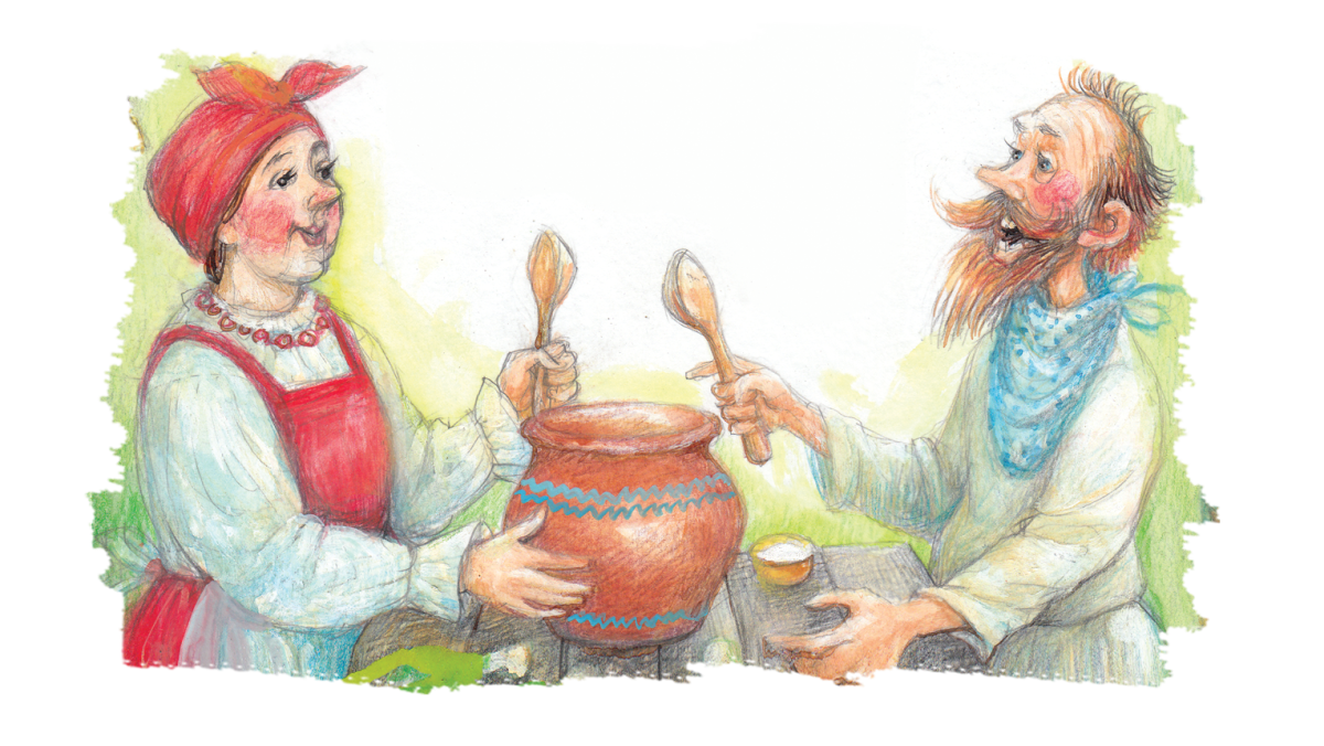 Горшочек каши