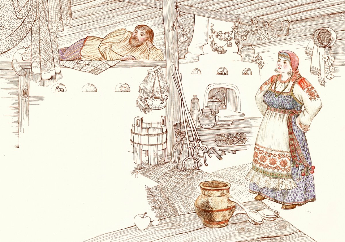 Новгородские сказки