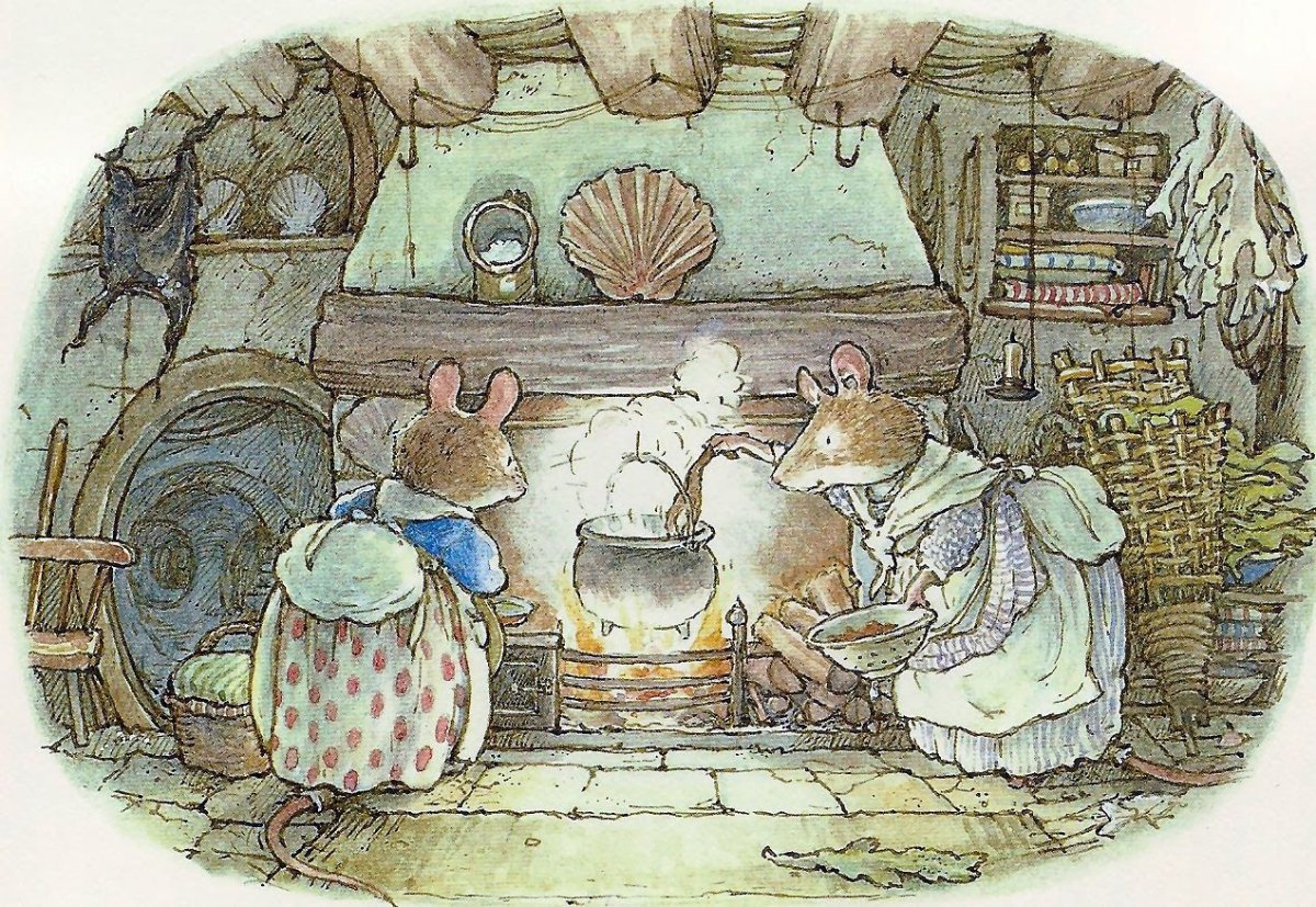 Ежевичная Поляна Джилл Барклем