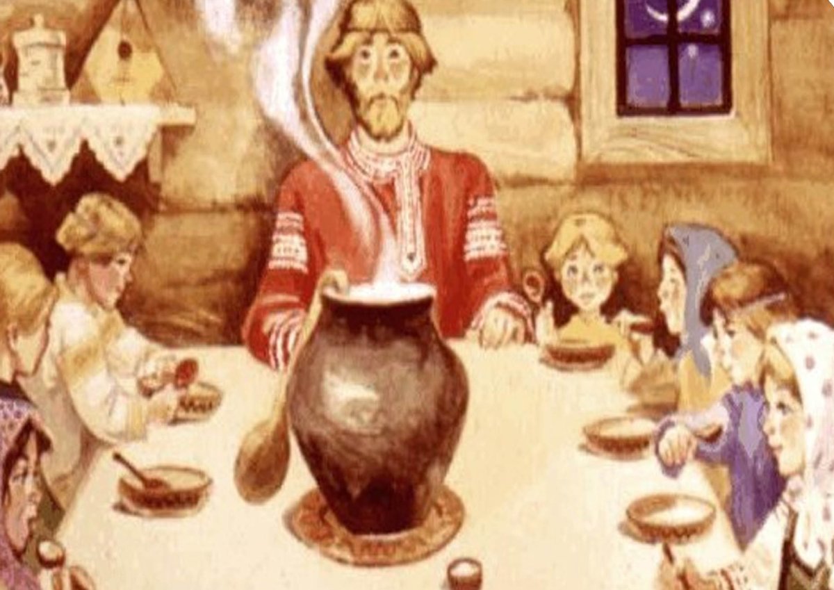 Древнерусская каша