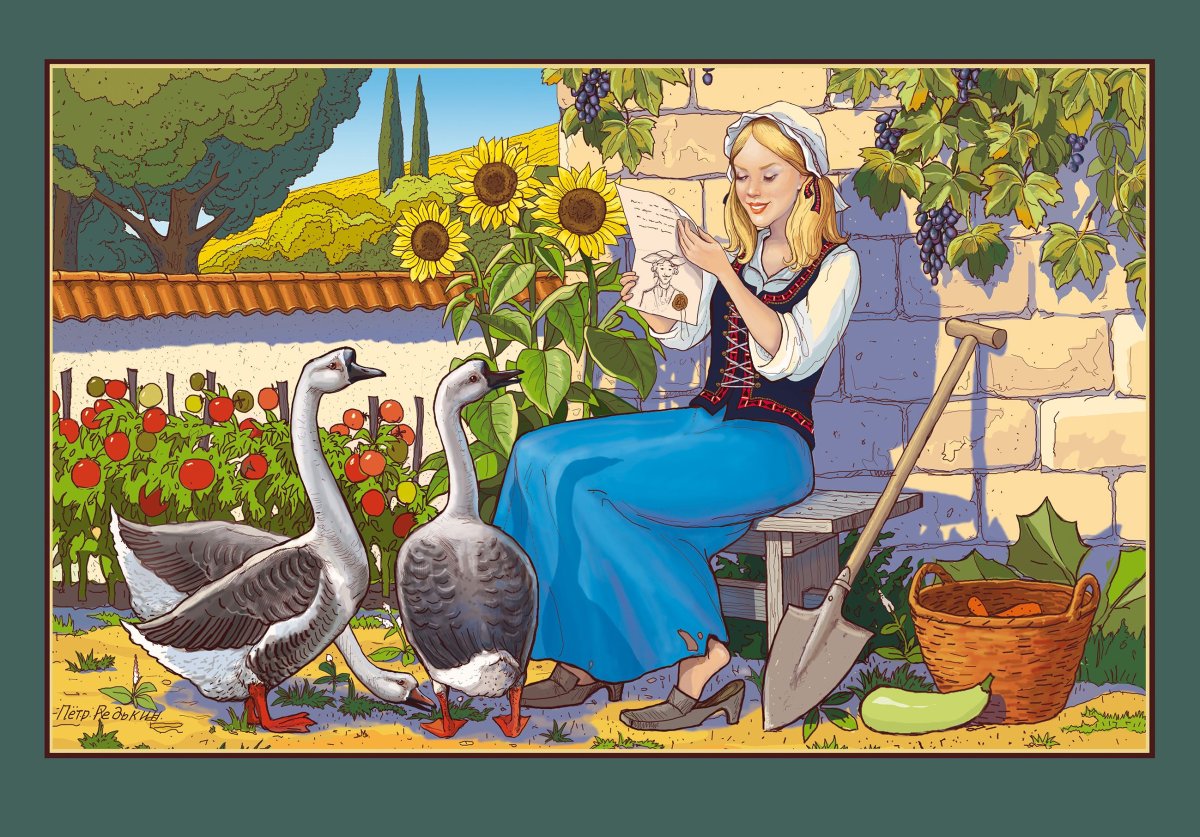 Пётр Редькин иллюстрации