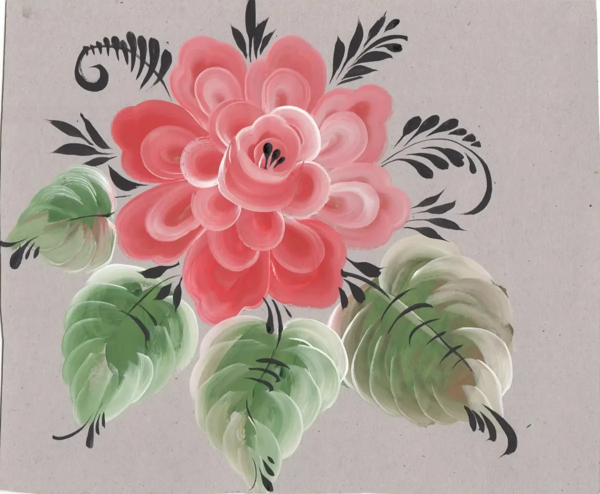 Урало-Сибирская роспись приписки