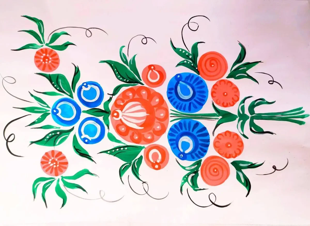 Баварская роспись